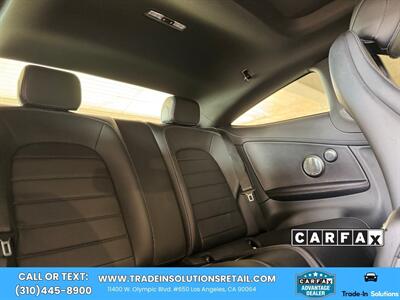 2018 Mercedes-Benz C 300  Coupe 2 Door - Photo 34 - Los Angeles, CA 90064