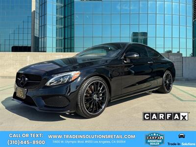 2018 Mercedes-Benz C 300  Coupe 2 Door - Photo 2 - Los Angeles, CA 90064