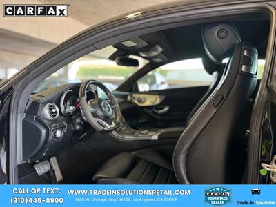 2018 Mercedes-Benz C 300  Coupe 2 Door - Photo 37 - Los Angeles, CA 90064