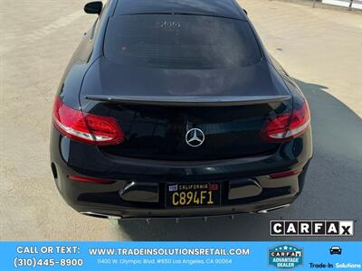 2018 Mercedes-Benz C 300  Coupe 2 Door - Photo 7 - Los Angeles, CA 90064