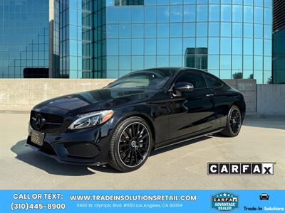 2018 Mercedes-Benz C 300  Coupe 2 Door - Photo 1 - Los Angeles, CA 90064