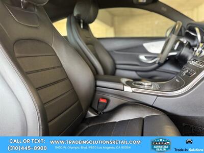 2018 Mercedes-Benz C 300  Coupe 2 Door - Photo 32 - Los Angeles, CA 90064