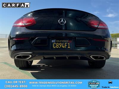 2018 Mercedes-Benz C 300  Coupe 2 Door - Photo 9 - Los Angeles, CA 90064