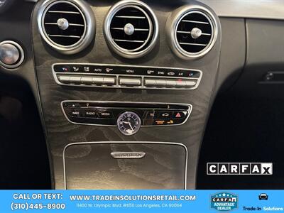 2018 Mercedes-Benz C 300  Coupe 2 Door - Photo 28 - Los Angeles, CA 90064