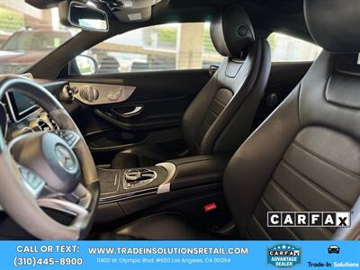 2018 Mercedes-Benz C 300  Coupe 2 Door - Photo 30 - Los Angeles, CA 90064