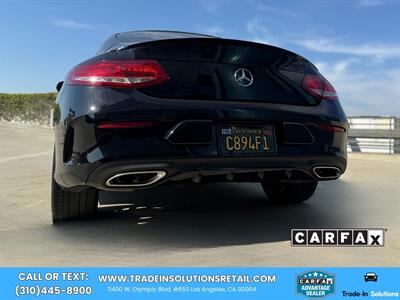 2018 Mercedes-Benz C 300  Coupe 2 Door - Photo 8 - Los Angeles, CA 90064