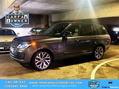 2019 Land Rover Range Rover HSE  Supercharged HSE 4x4 - Photo 1 - Los Angeles, CA 90064
