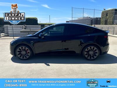 2020 Tesla Model Y Long Range All Wheel Drive  Performance - Photo 2 - Los Angeles, CA 90064