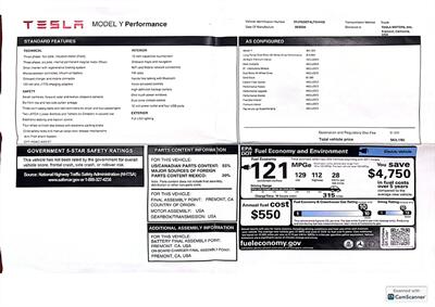 2020 Tesla Model Y Long Range All Wheel Drive  Performance - Photo 37 - Los Angeles, CA 90064