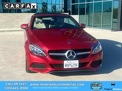 2018 Mercedes-Benz C300 Cabriolet Premium Package   - Photo 8 - Los Angeles, CA 90064