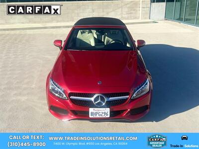 2018 Mercedes-Benz C300 Cabriolet Premium Package   - Photo 10 - Los Angeles, CA 90064