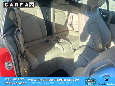 2018 Mercedes-Benz C300 Cabriolet Premium Package   - Photo 32 - Los Angeles, CA 90064