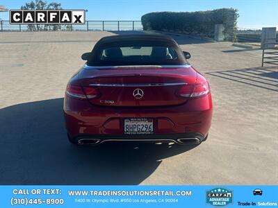 2018 Mercedes-Benz C300 Cabriolet Premium Package   - Photo 5 - Los Angeles, CA 90064