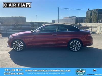 2018 Mercedes-Benz C300 Cabriolet Premium Package   - Photo 3 - Los Angeles, CA 90064