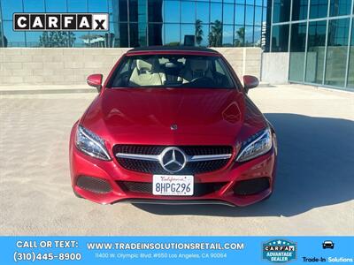 2018 Mercedes-Benz C300 Cabriolet Premium Package   - Photo 9 - Los Angeles, CA 90064