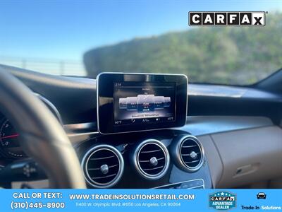 2018 Mercedes-Benz C300 Cabriolet Premium Package   - Photo 21 - Los Angeles, CA 90064