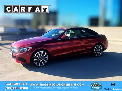 2018 Mercedes-Benz C300 Cabriolet Premium Package   - Photo 2 - Los Angeles, CA 90064