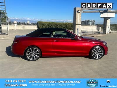 2018 Mercedes-Benz C300 Cabriolet Premium Package   - Photo 7 - Los Angeles, CA 90064