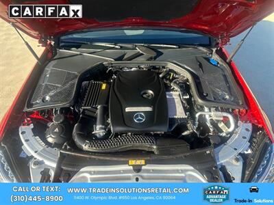 2018 Mercedes-Benz C300 Cabriolet Premium Package   - Photo 37 - Los Angeles, CA 90064