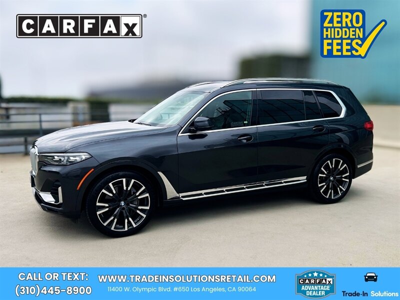 2019 BMW X7