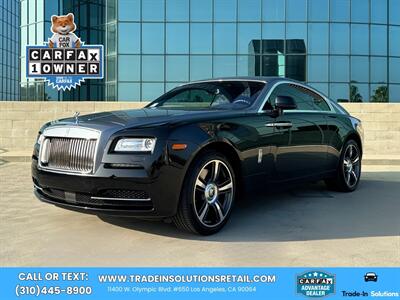 2014 Rolls-Royce Wraith  