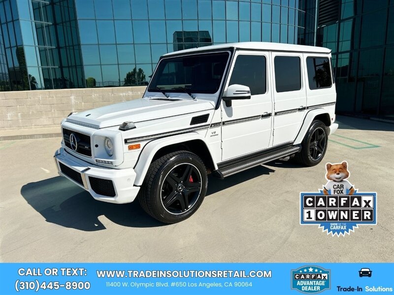 2016 Mercedes-Benz G 63 AMG  4MATIC