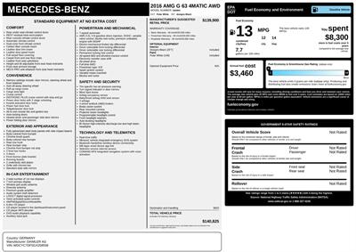 2016 Mercedes-Benz G 63 AMG  4MATIC - Photo 77 - Los Angeles, CA 90064