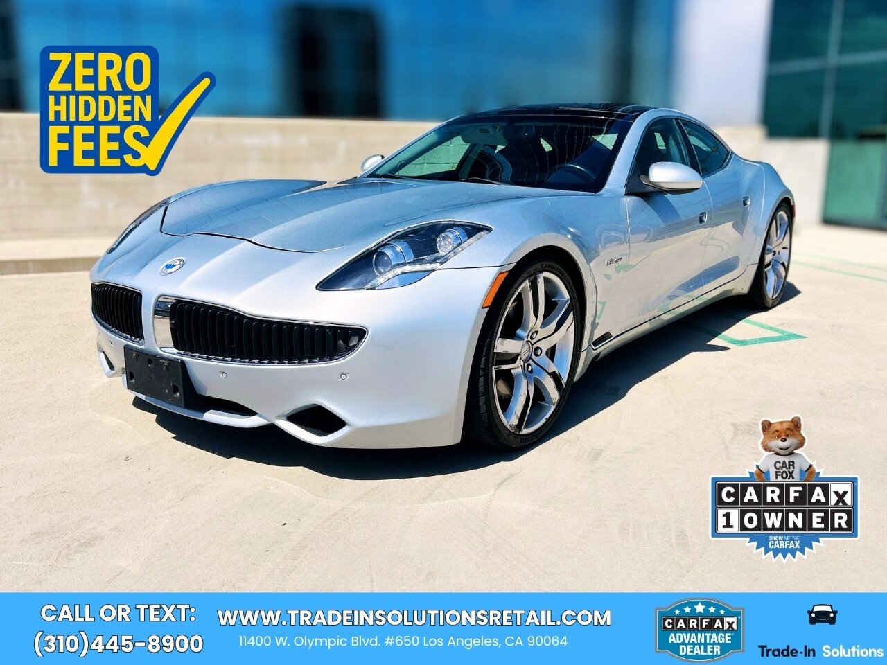 2012 Fisker Karma EcoSport's photo