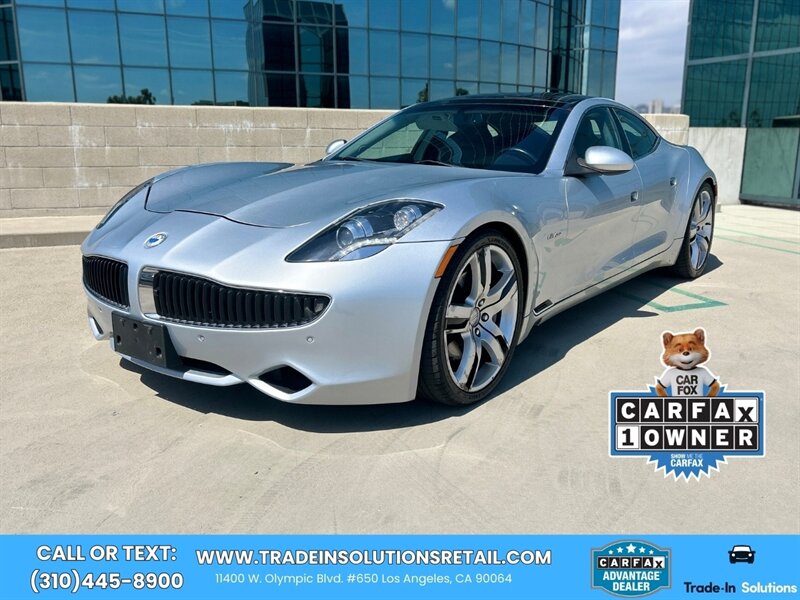 2012 Fisker Karma Eco-Sport  