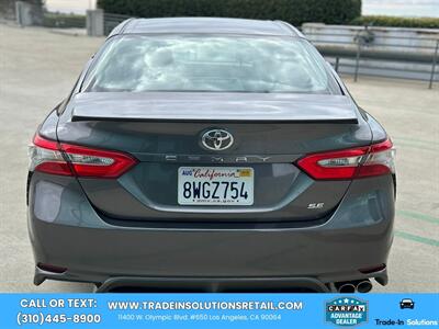 2018 Toyota Camry SE   - Photo 5 - Los Angeles, CA 90064