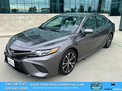 2018 Toyota Camry SE   - Photo 1 - Los Angeles, CA 90064