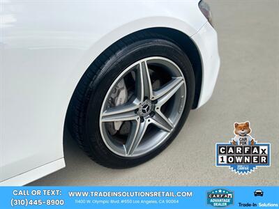 2018 Mercedes-Benz E 300 Premium Package  Premium Package - Photo 14 - Los Angeles, CA 90064