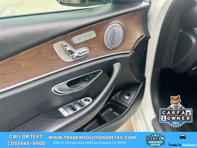 2018 Mercedes-Benz E 300 Premium Package  Premium Package - Photo 25 - Los Angeles, CA 90064
