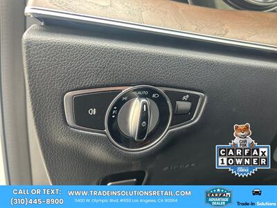 2018 Mercedes-Benz E 300 Premium Package  Premium Package - Photo 28 - Los Angeles, CA 90064