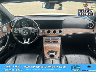 2018 Mercedes-Benz E 300 Premium Package  Premium Package - Photo 18 - Los Angeles, CA 90064