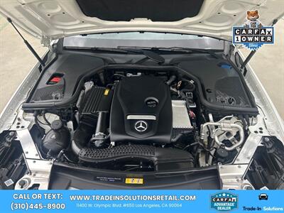 2018 Mercedes-Benz E 300 Premium Package  Premium Package - Photo 42 - Los Angeles, CA 90064