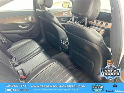 2018 Mercedes-Benz E 300 Premium Package  Premium Package - Photo 35 - Los Angeles, CA 90064