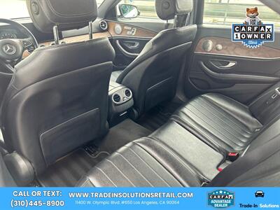 2018 Mercedes-Benz E 300 Premium Package  Premium Package - Photo 32 - Los Angeles, CA 90064