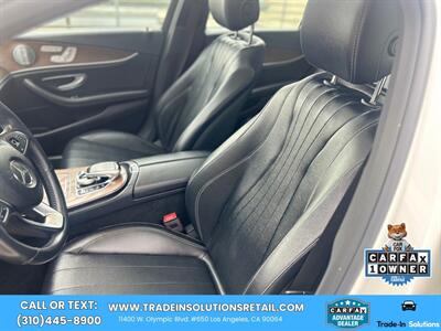 2018 Mercedes-Benz E 300 Premium Package  Premium Package - Photo 29 - Los Angeles, CA 90064