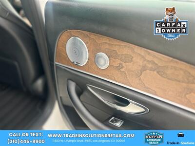 2018 Mercedes-Benz E 300 Premium Package  Premium Package - Photo 36 - Los Angeles, CA 90064