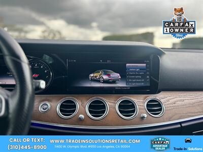 2018 Mercedes-Benz E 300 Premium Package  Premium Package - Photo 23 - Los Angeles, CA 90064