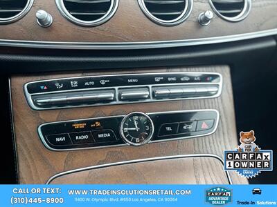 2018 Mercedes-Benz E 300 Premium Package  Premium Package - Photo 24 - Los Angeles, CA 90064