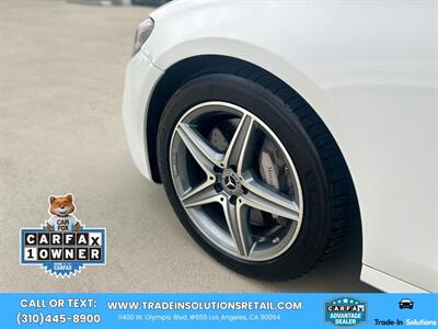 2018 Mercedes-Benz E 300 Premium Package  Premium Package - Photo 12 - Los Angeles, CA 90064