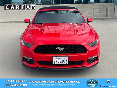 2015 Ford Mustang Premium Convertible - Photo 9 - Los Angeles, CA 90064