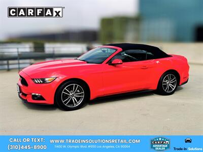2015 Ford Mustang Premium Convertible - Photo 1 - Los Angeles, CA 90064