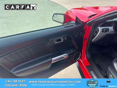 2015 Ford Mustang Premium Convertible - Photo 25 - Los Angeles, CA 90064