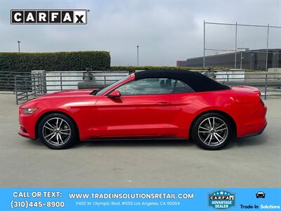 2015 Ford Mustang Premium Convertible - Photo 2 - Los Angeles, CA 90064