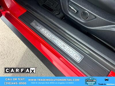 2015 Ford Mustang Premium Convertible - Photo 27 - Los Angeles, CA 90064