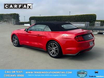 2015 Ford Mustang Premium Convertible - Photo 3 - Los Angeles, CA 90064