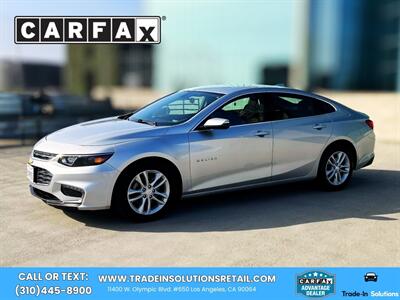 2018 Chevrolet Malibu 1 LT Sedan